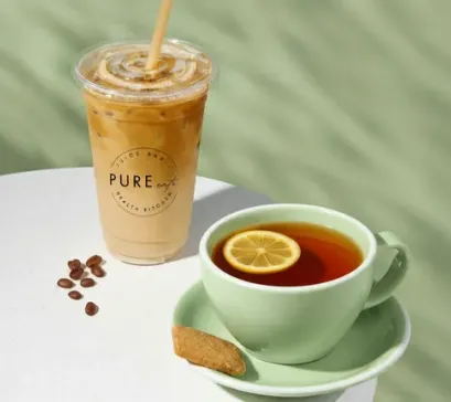 Pure Eats drinks