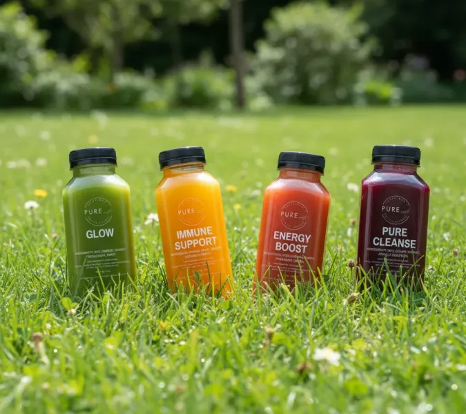Pure eats juices