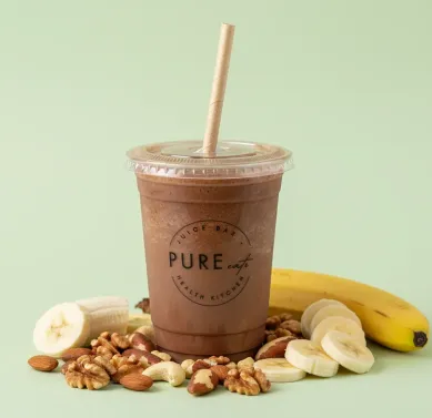 Chocolate protein shake