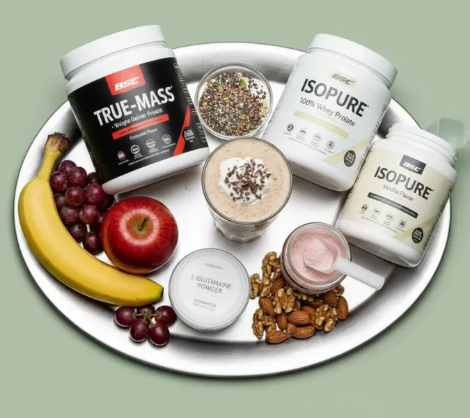 Build your own protein shake